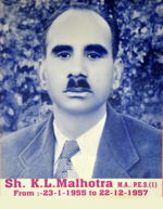 4 Sh K L Malhotra(1955-57)
